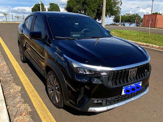 FIAT FASTBACK 1.0 TURBO 200 HYBRID AUDACE CVT FIAT FASTBACK 1.0 TURBO 200 HYBRID AUDACE CVT